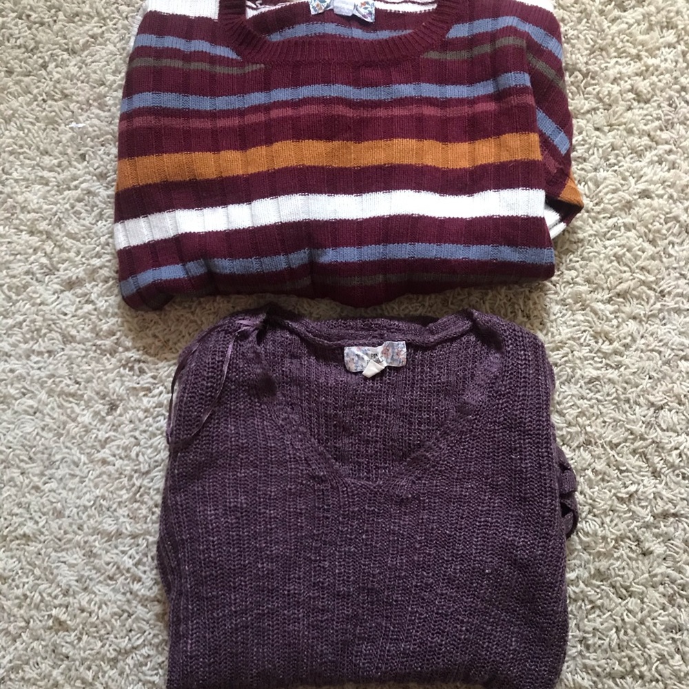 Pink Rose Sweater Bundle!